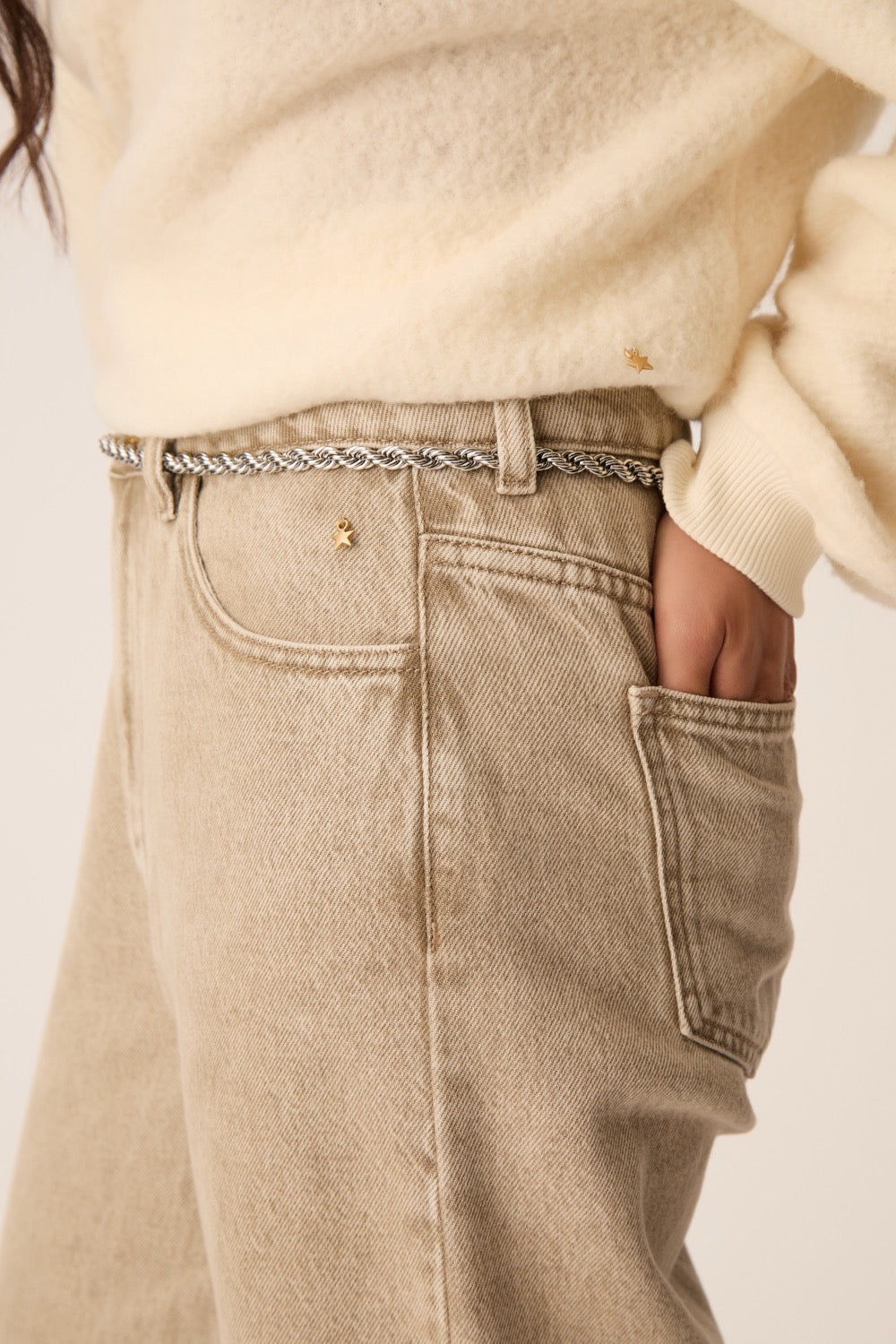 Belt Marietta Silver