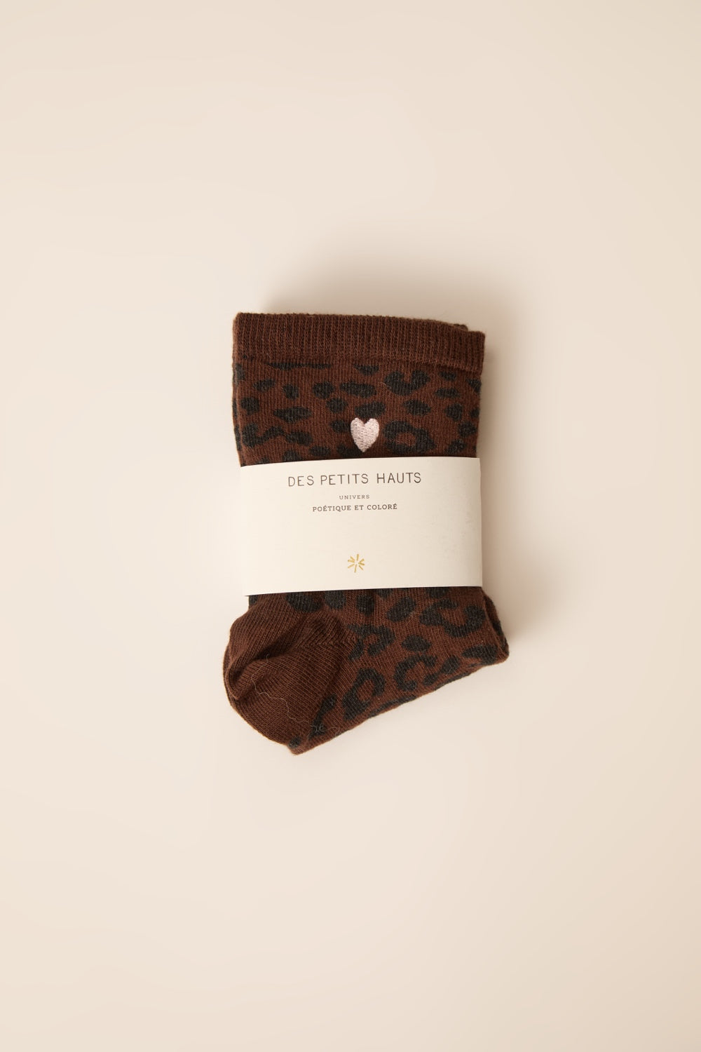 Socks Olfi Leopard Print
