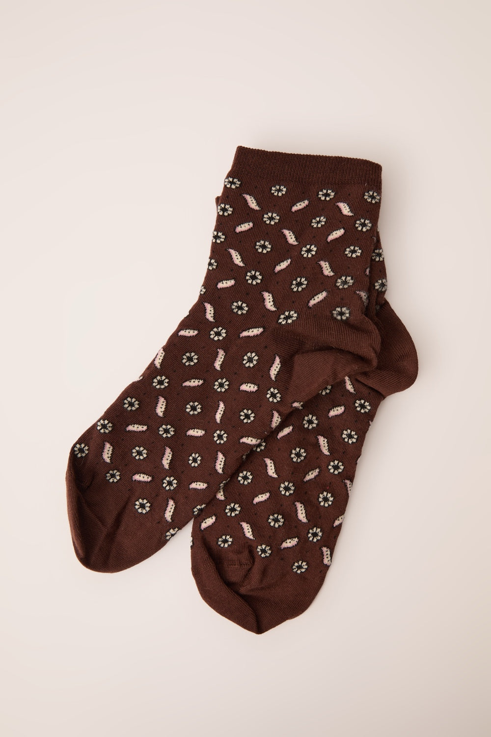 Socks Olivette Tie Print