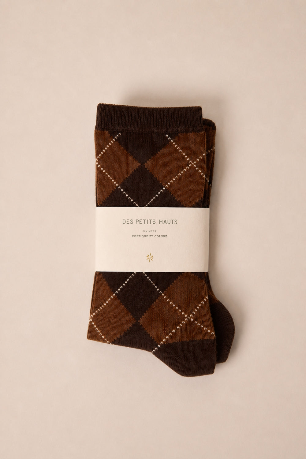 Calzini Othman Chamois Marrone orsetto