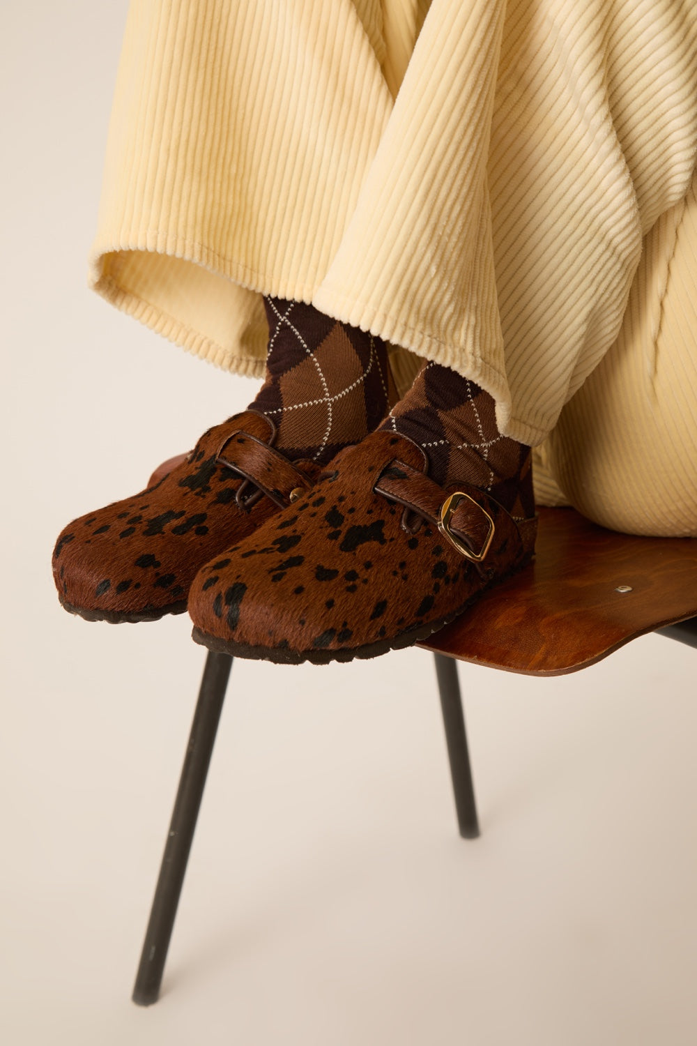 Chaussettes Othman Chamois Ourson