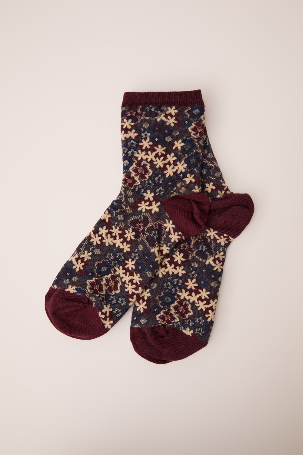 Socks Octavia Jacquard