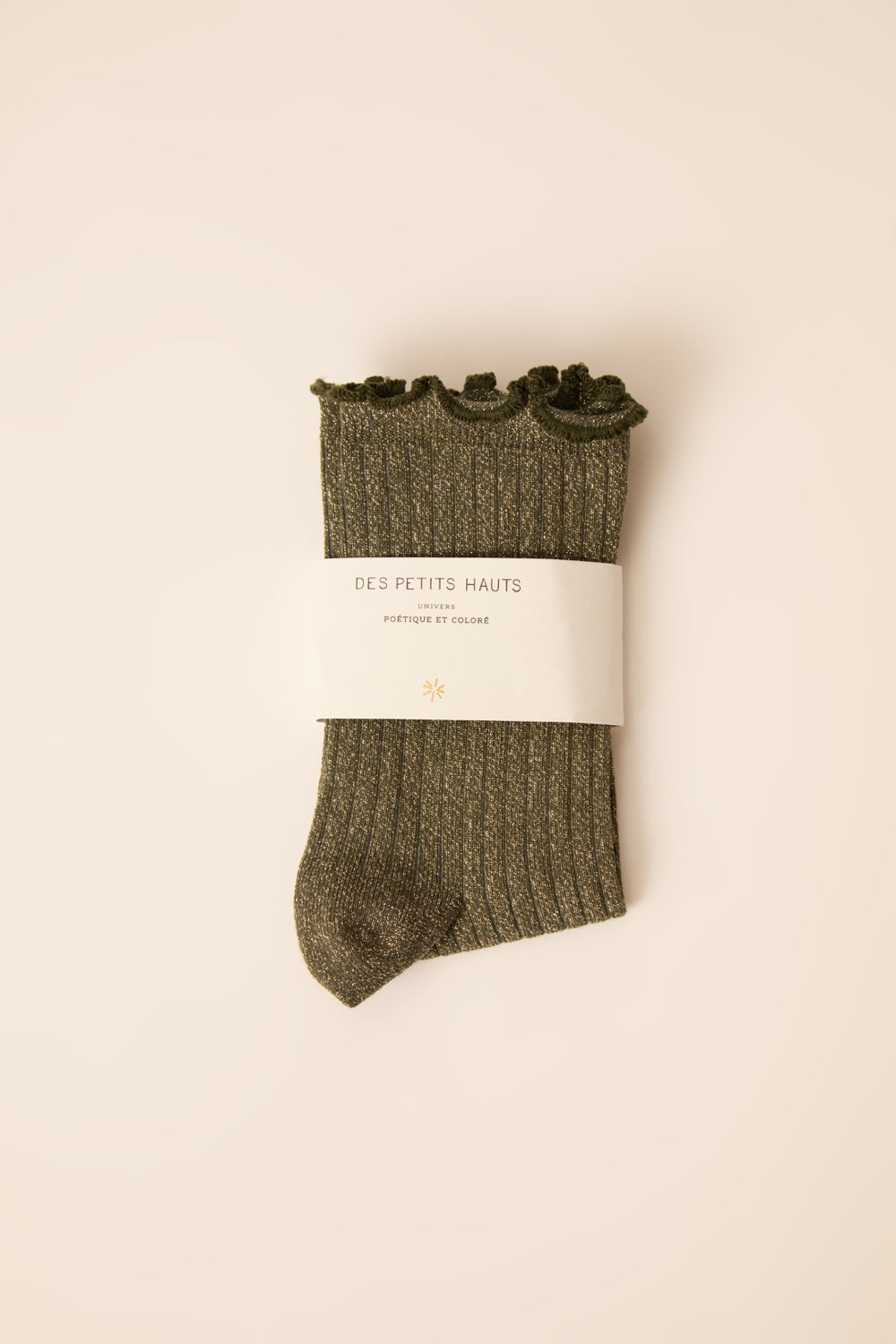 Socks Orthense Seaweed Green