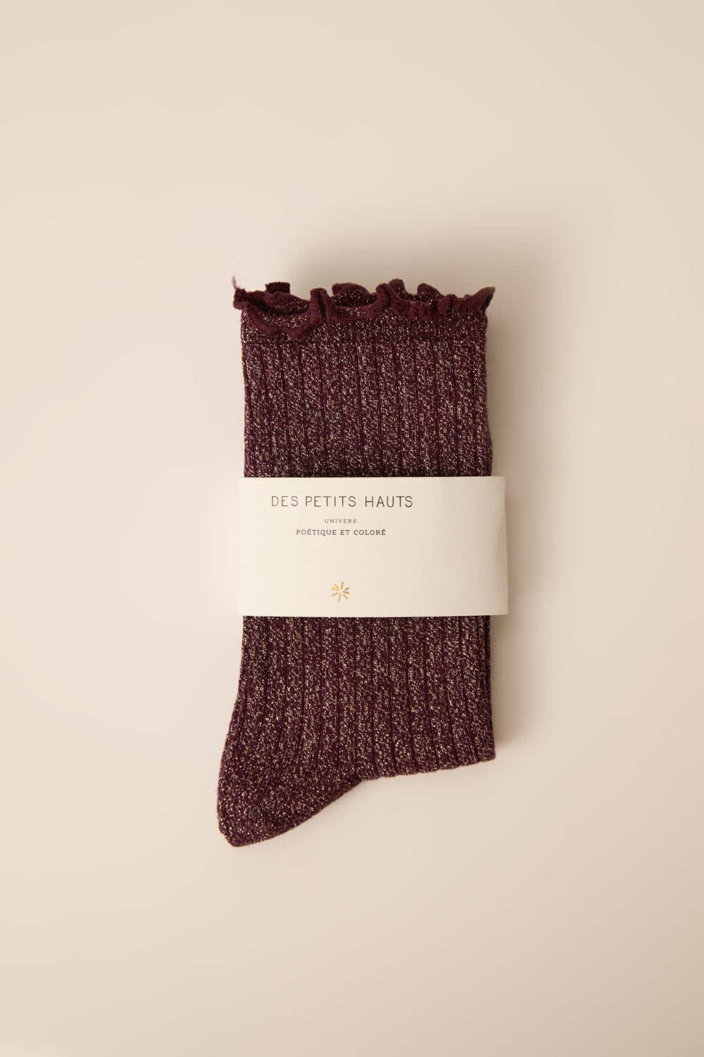 Socks Orthense Plum
