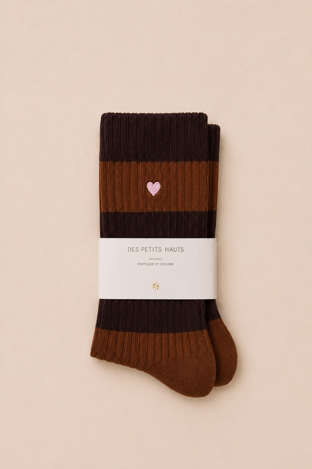 Socks Odette Chamois Teddy Brown