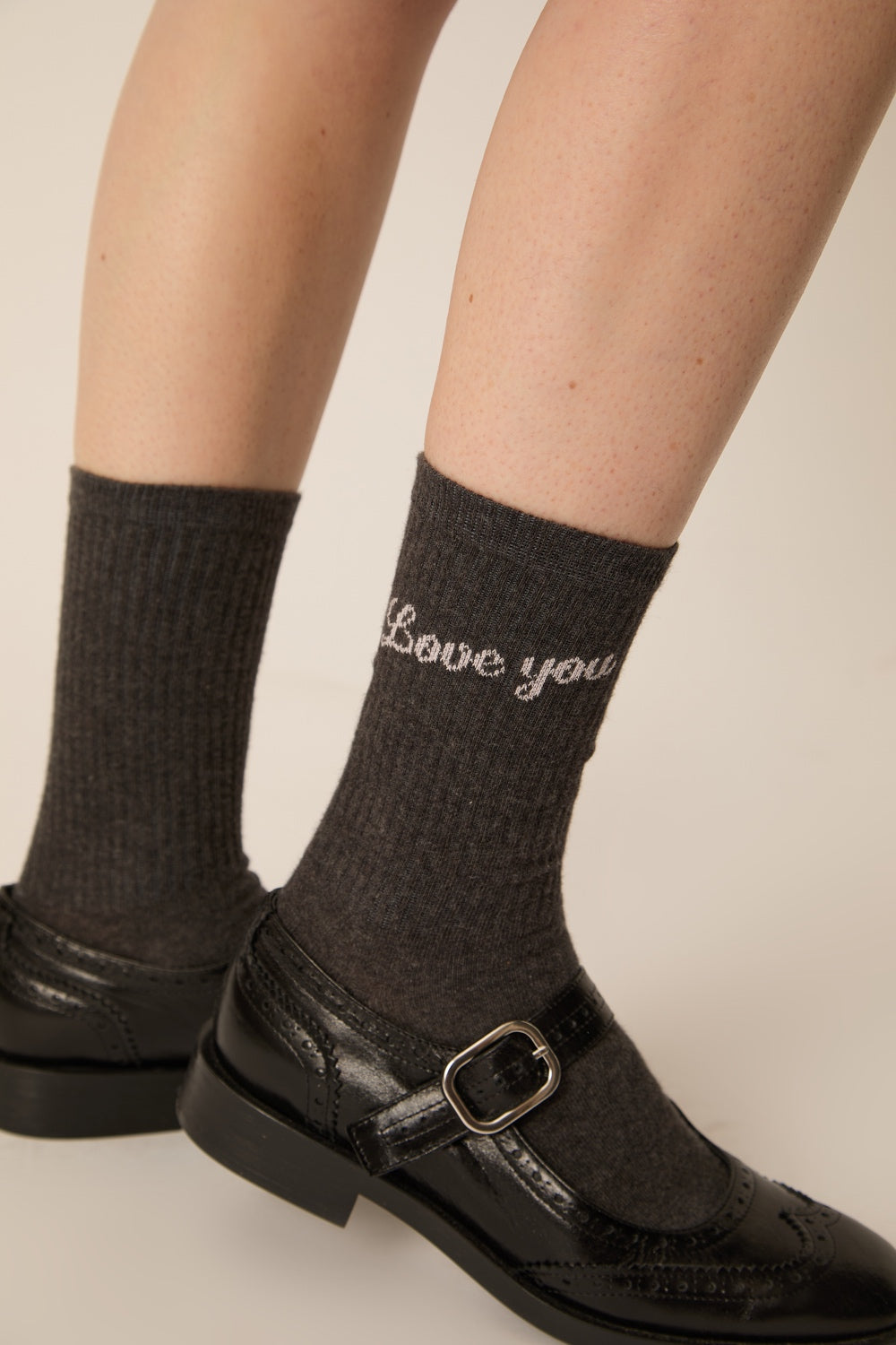 Chaussettes Oscar Anthracite