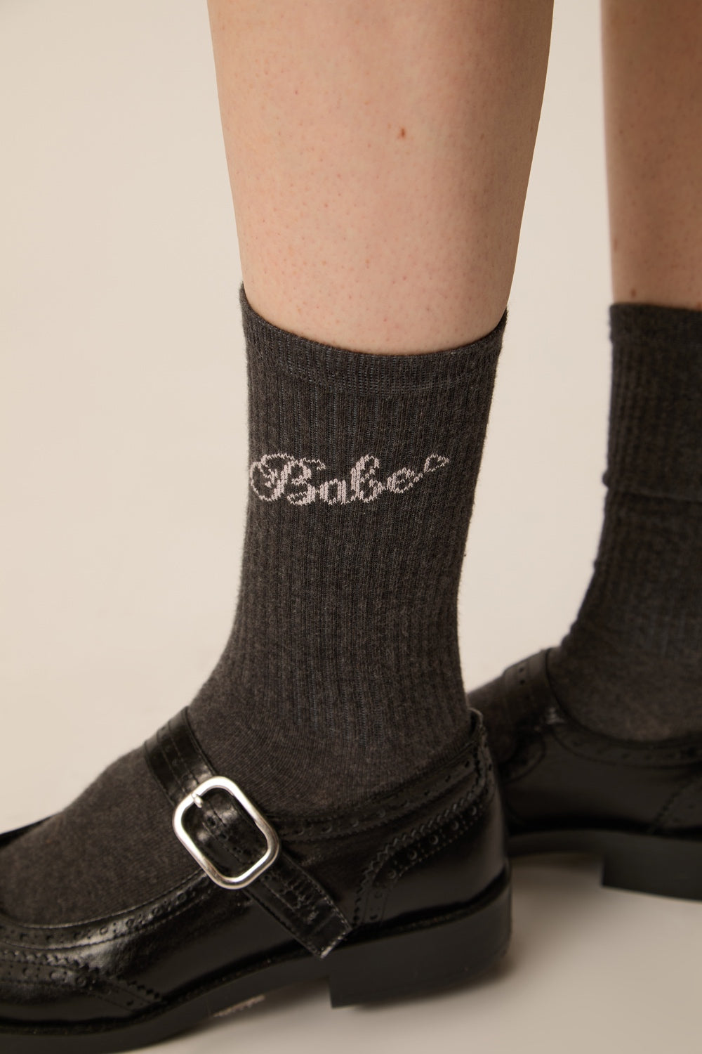 Socks Oscar Charcoal