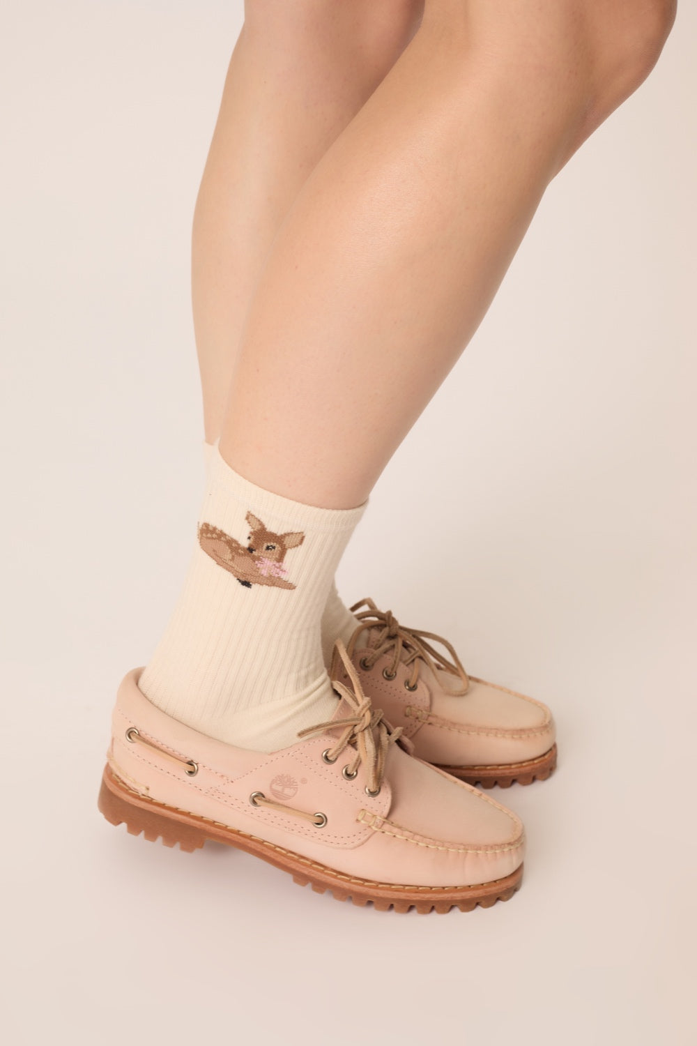 Socks Oasis Cream