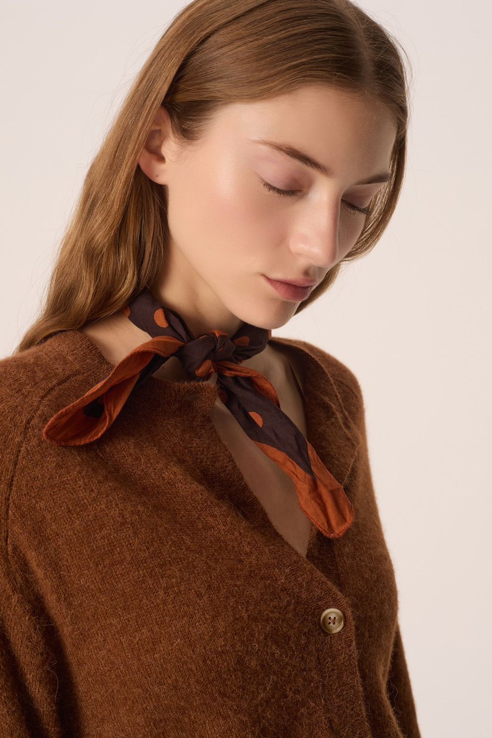Scarf Noam Teddy Dots