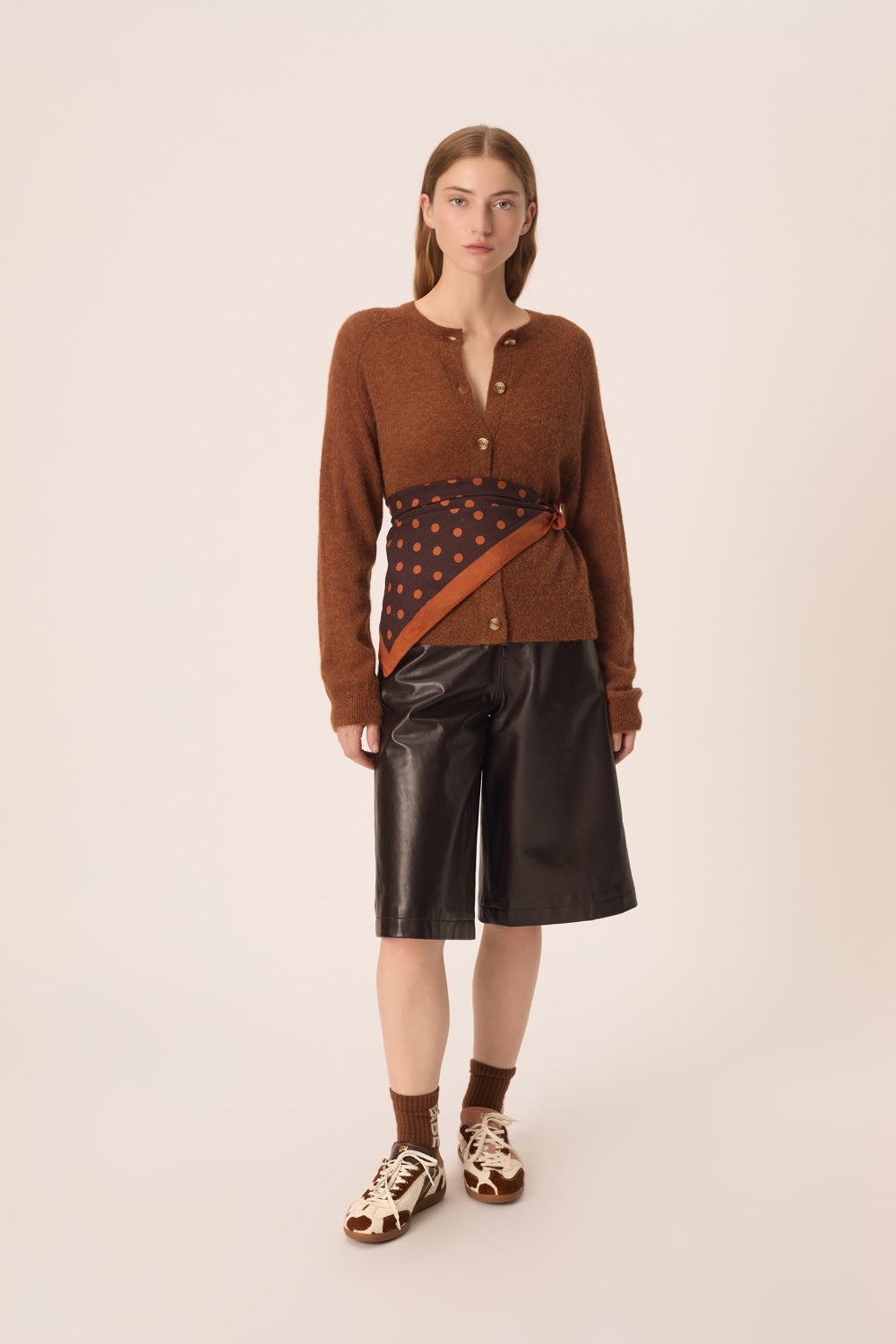 Scarf Noam Teddy Dots