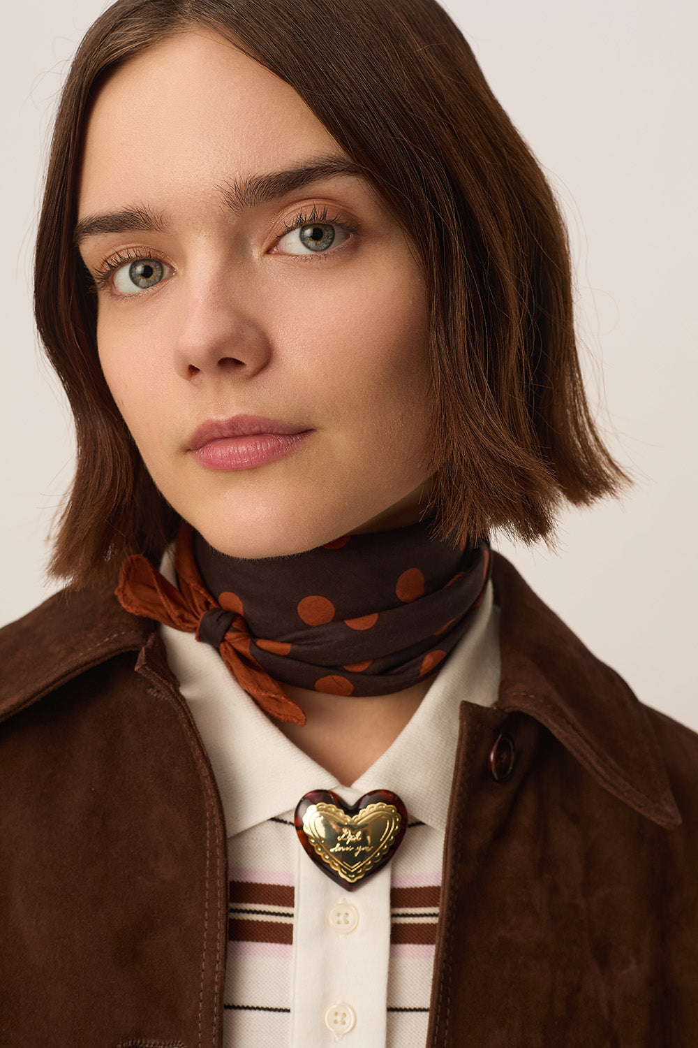Scarf Noam Pastille Ourson