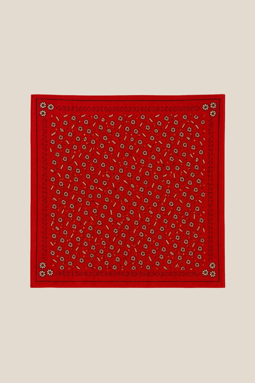 Scarf Nathanael Cravate Red
