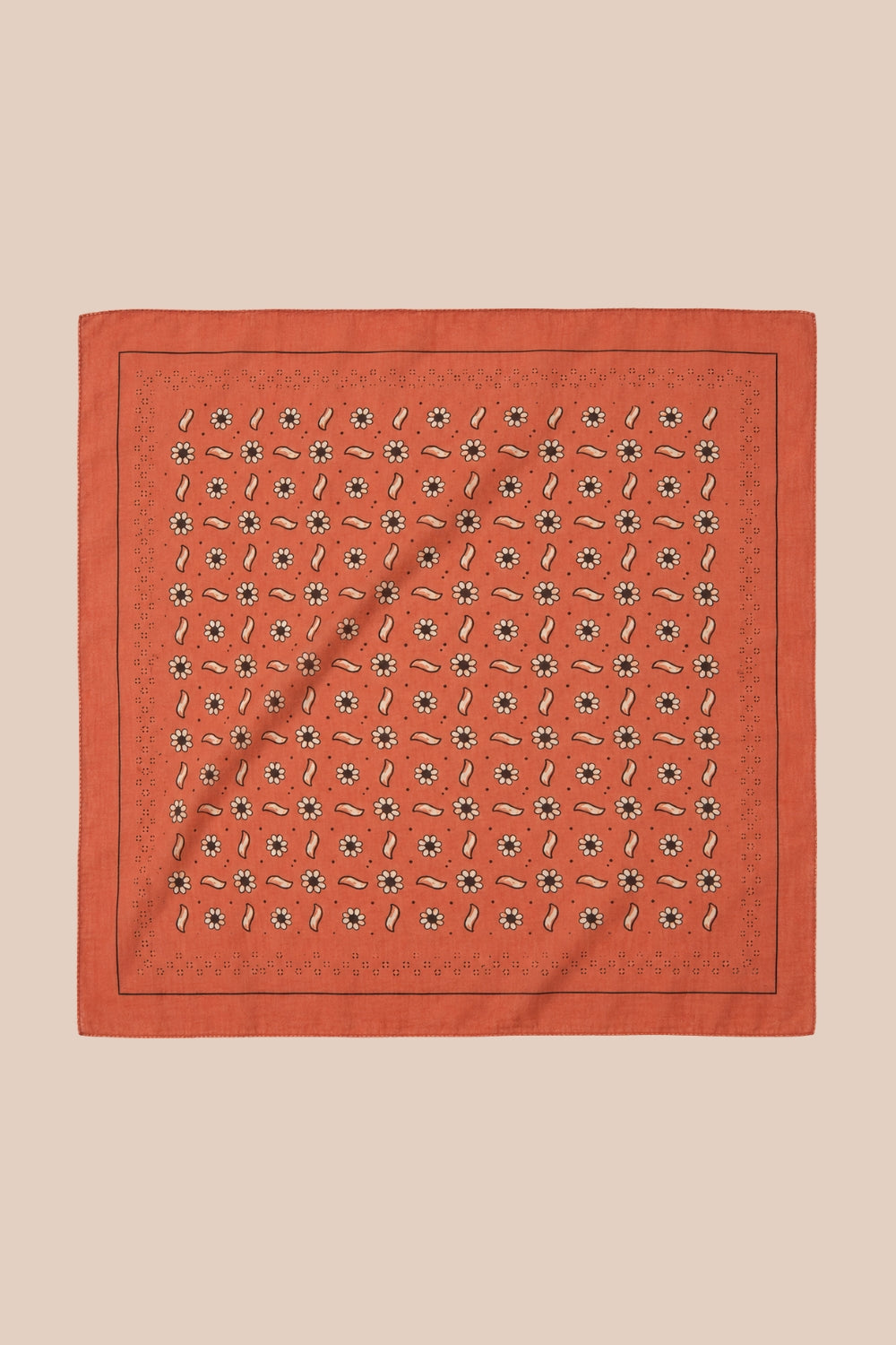 Scarf Namibie Cravate Blush Pink