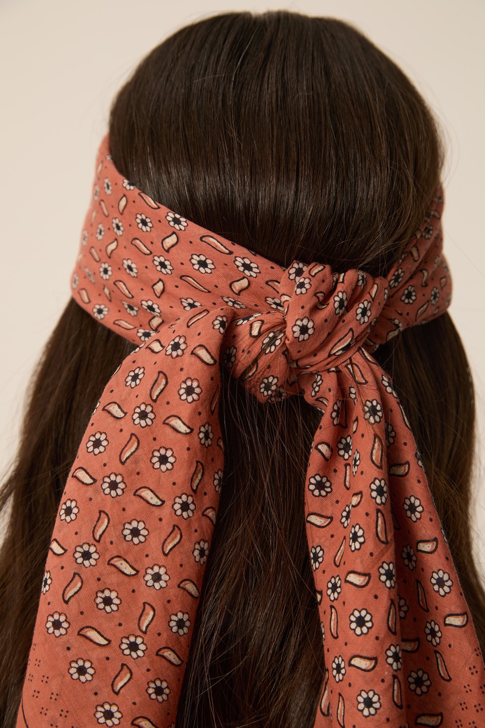 Scarf Namibie Cravate Blush Pink