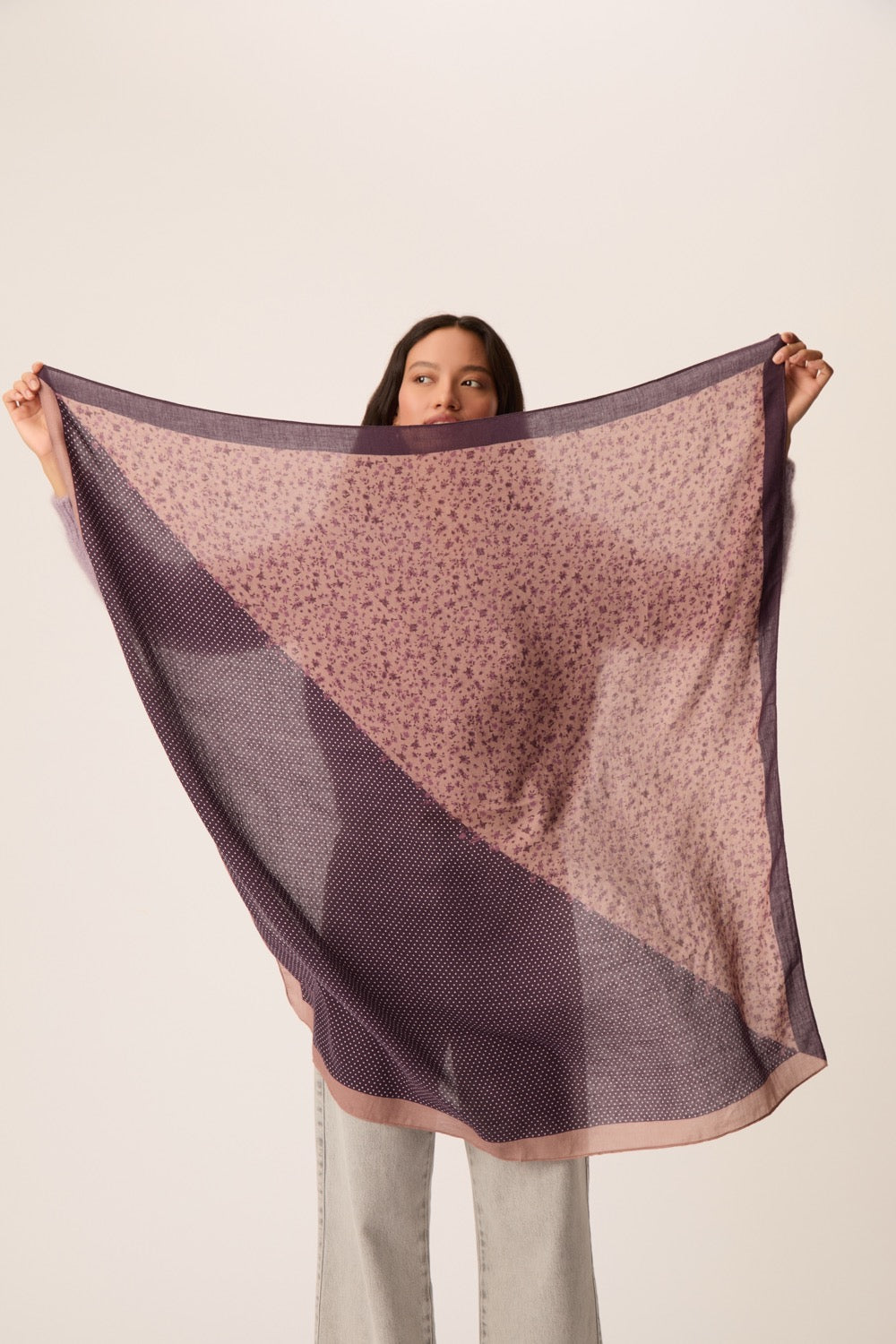 Scarf Nyrisa Iris Wood