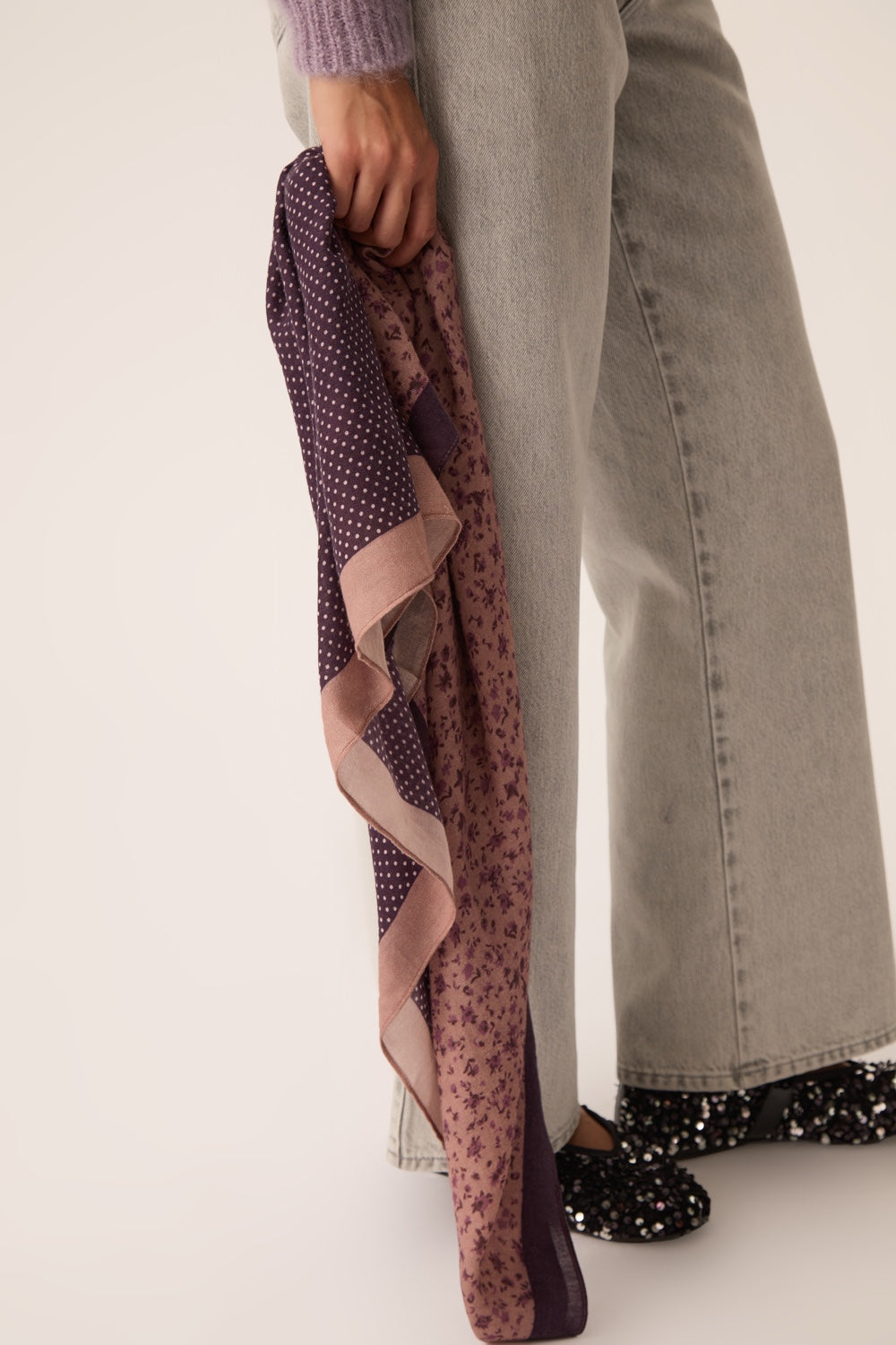Scarf Nyrisa Iris Wood