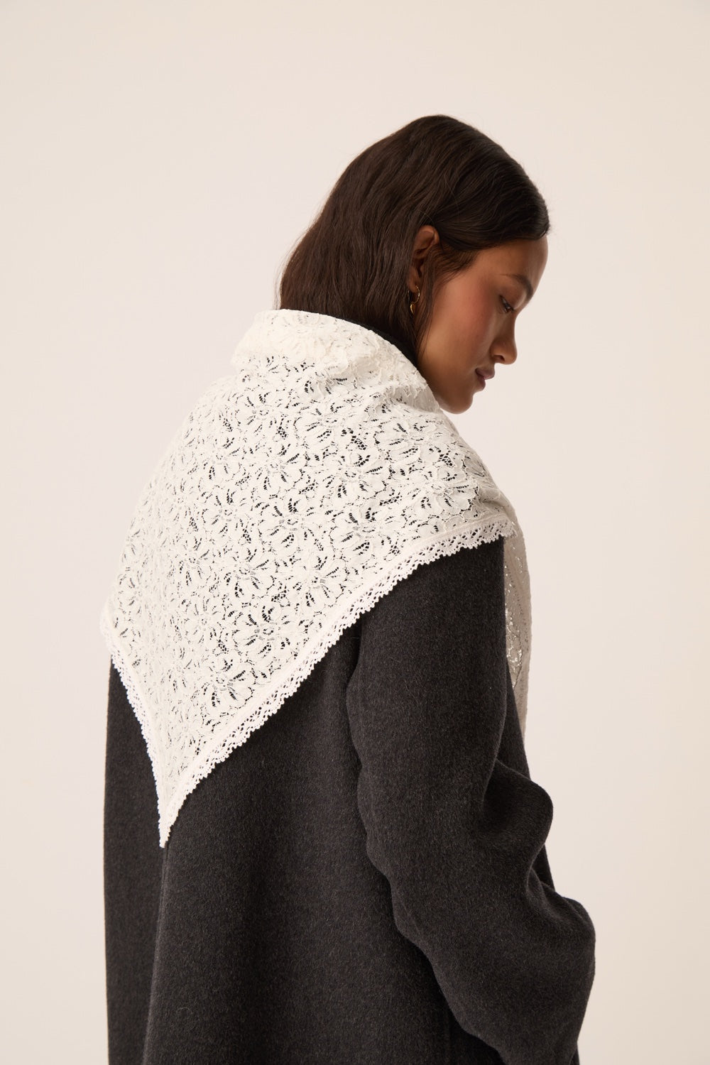 Foulard Niangle Creme