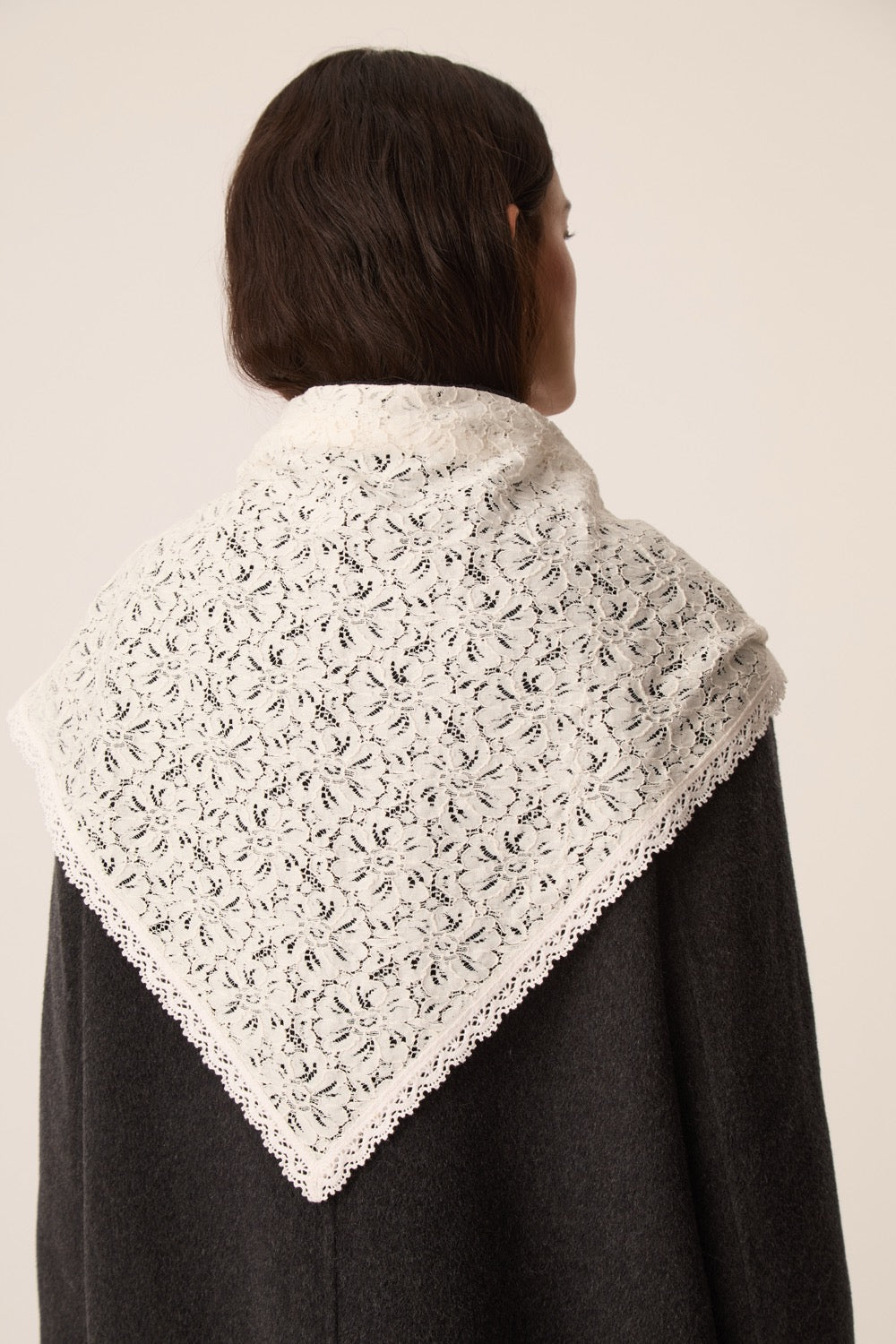 Foulard Niangle Creme