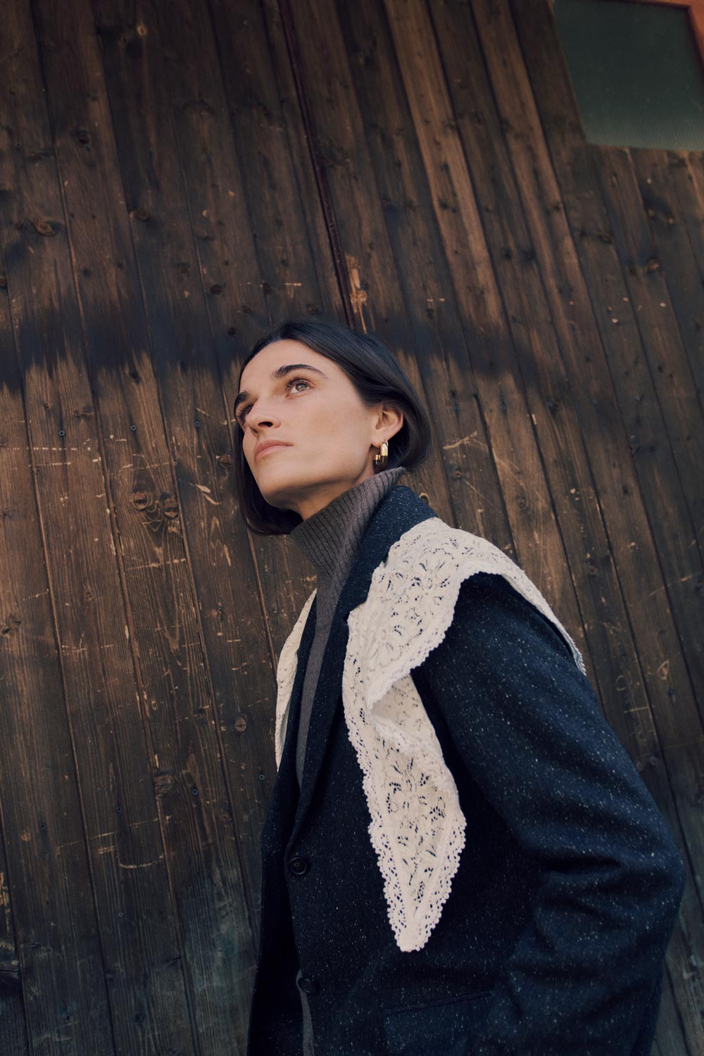 Foulard Niangle Creme
