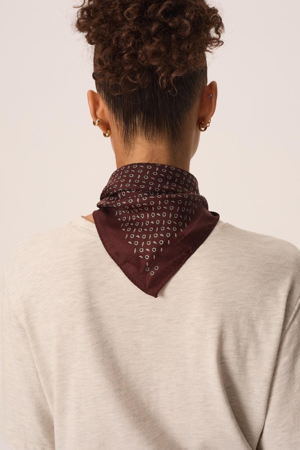 Scarf Natou Cravate Chocolate