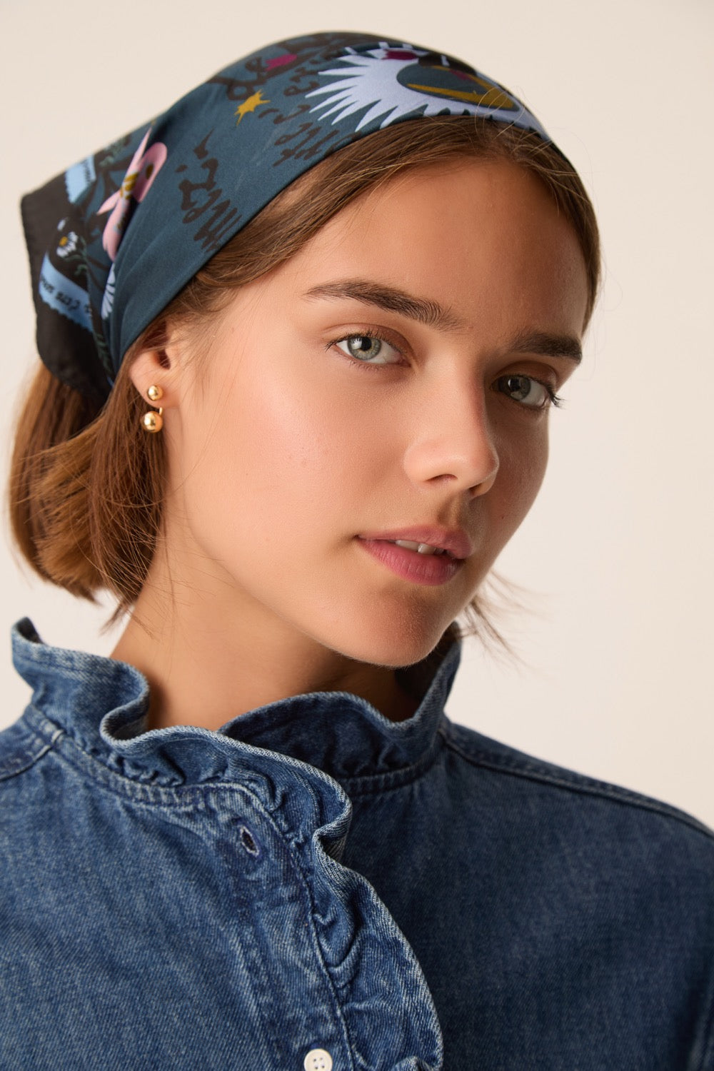 Foulard Niconte Conte