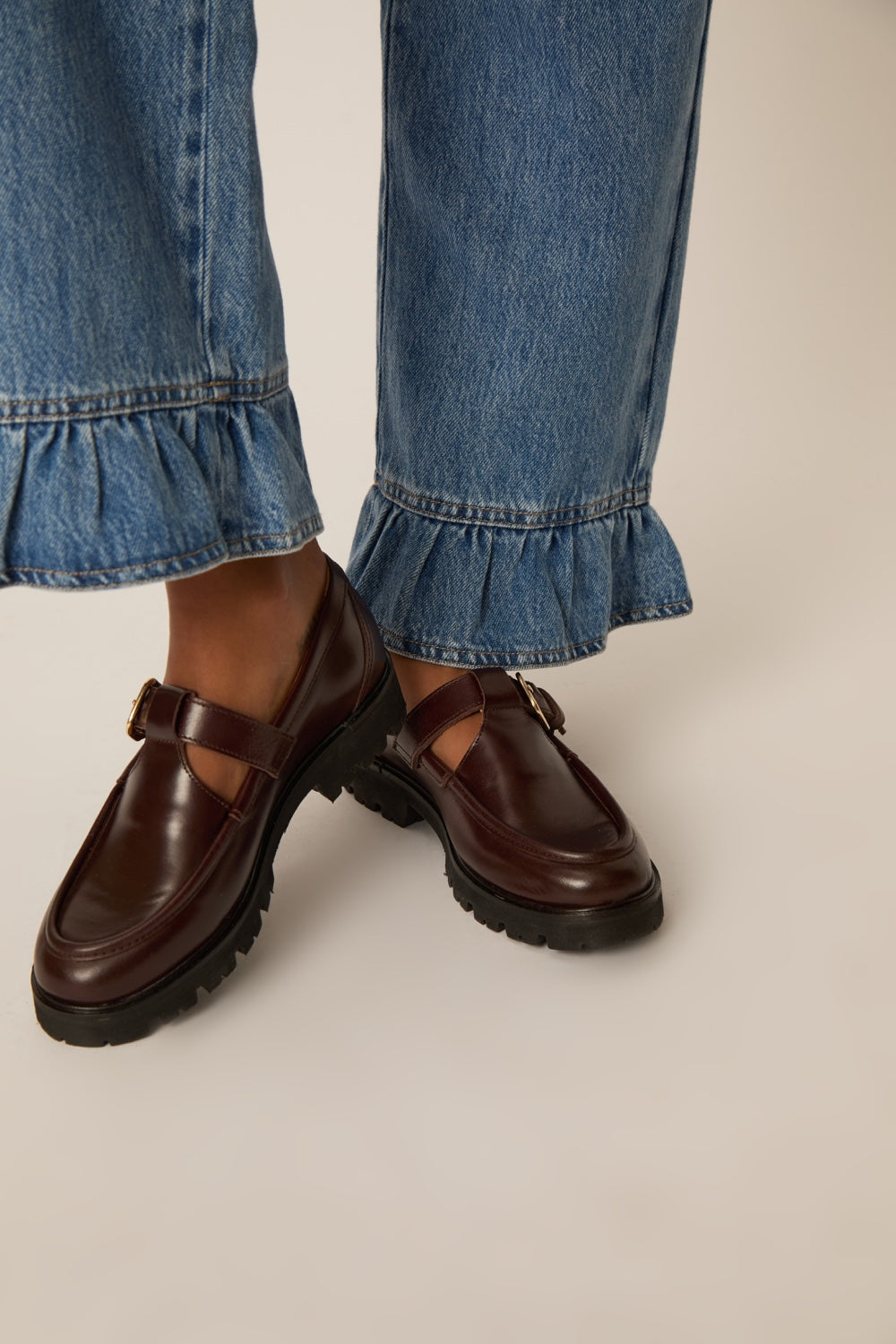 Chaussures Phany2 Choco
