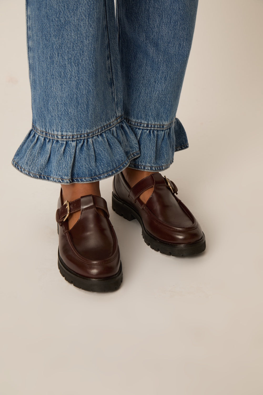 Chaussures Phany2 Choco