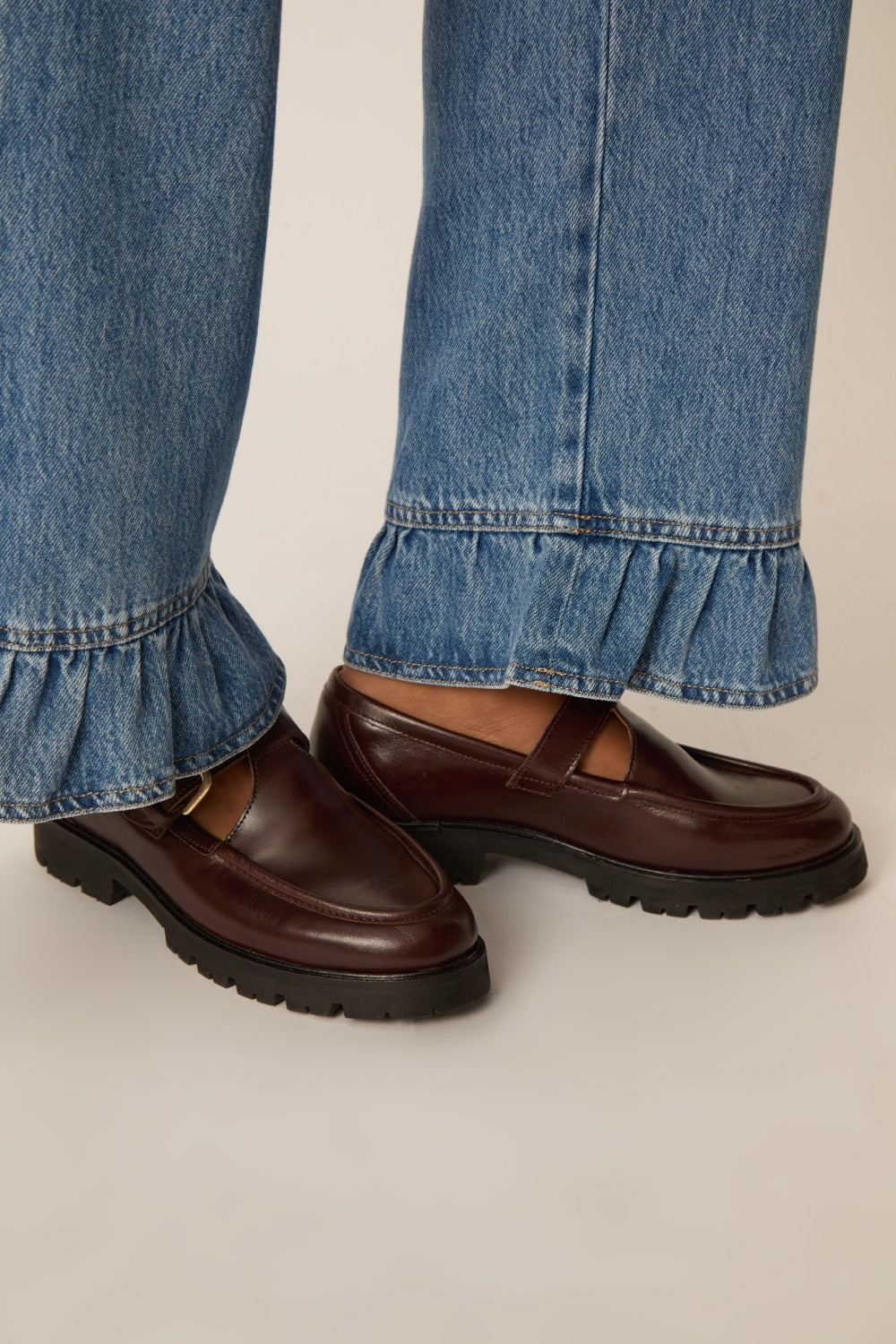 Chaussures Phany2 Choco
