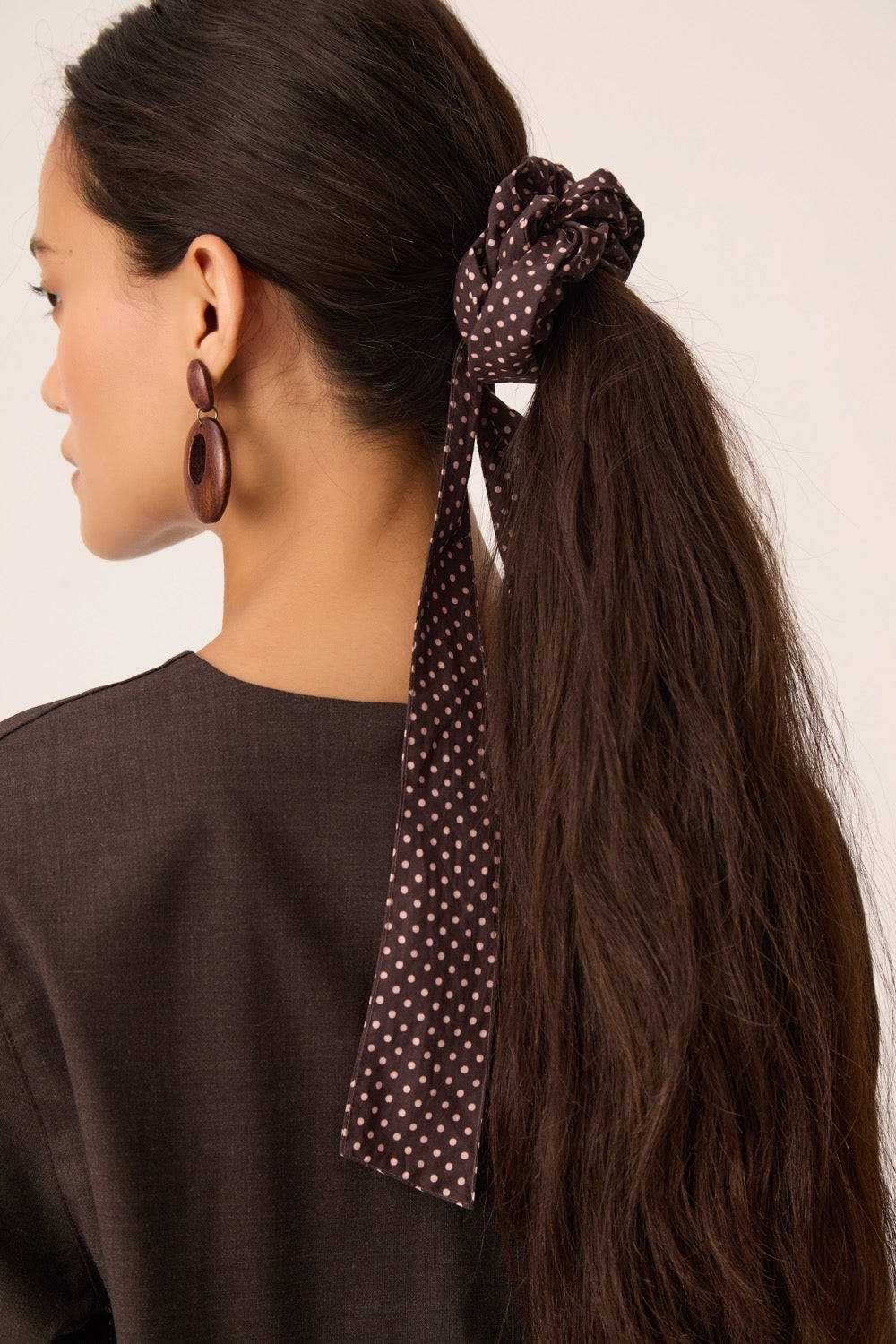 Scrunchie Marlo Polka Dots
