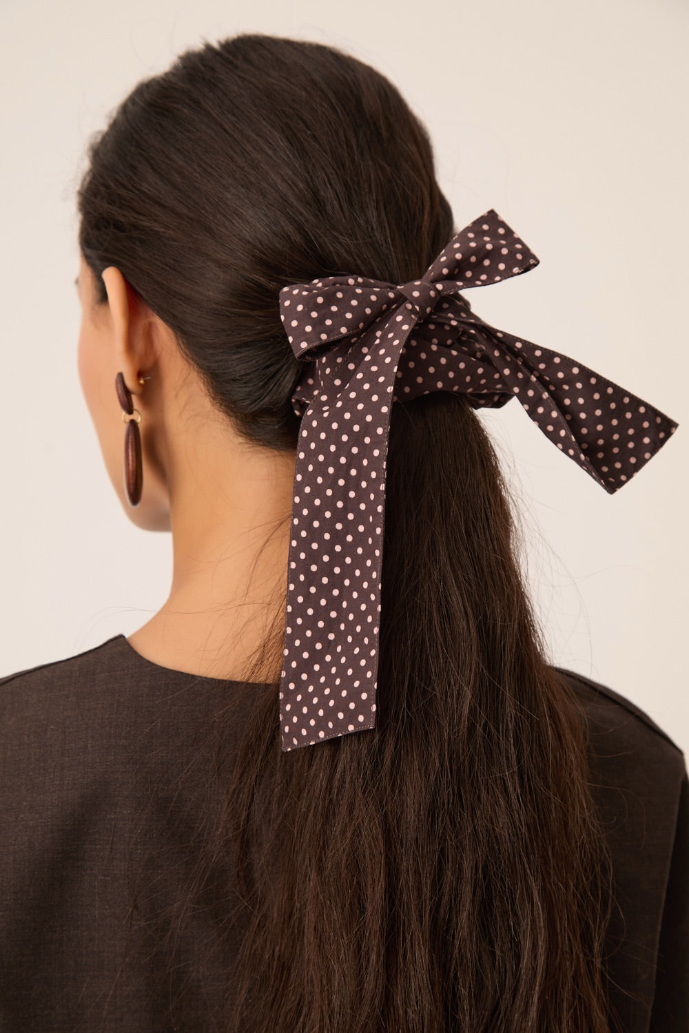 Scrunchie Marlo Polka Dots