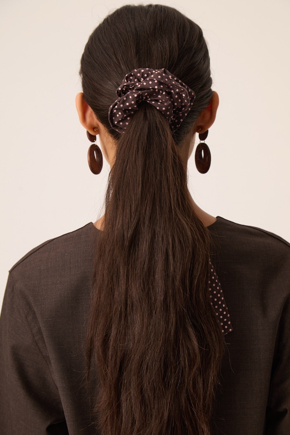 Scrunchie Marlo Polka Dots