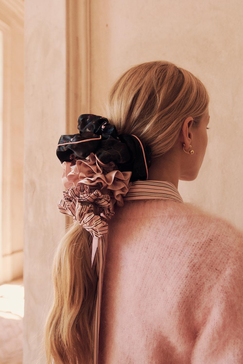 Scrunchie Maude Conte