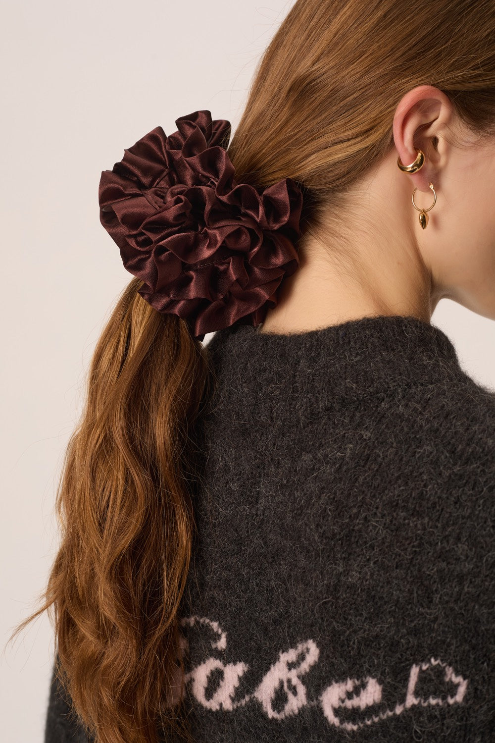 Scrunchie Manou Choco