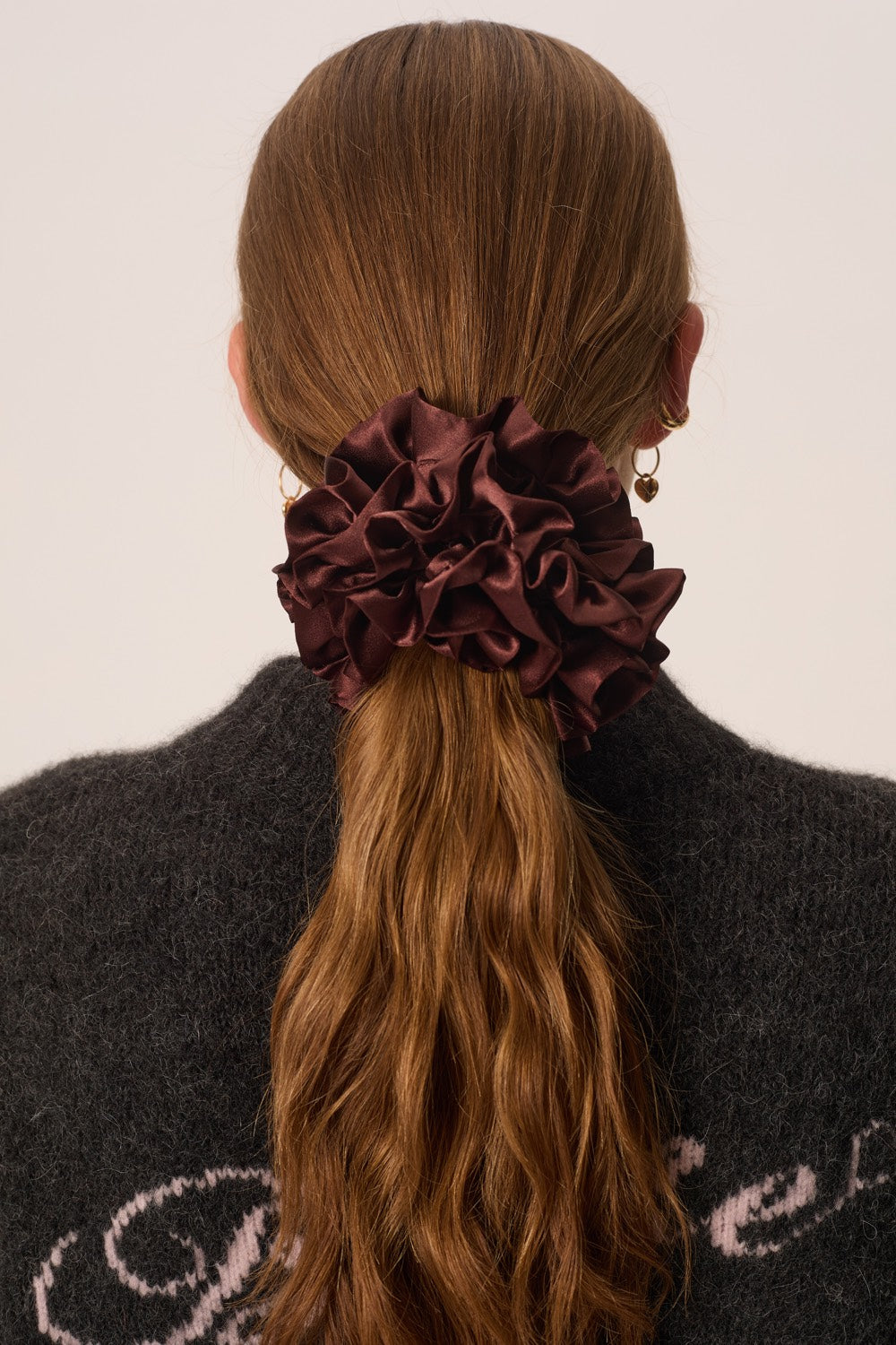Scrunchie Manou Chocolate