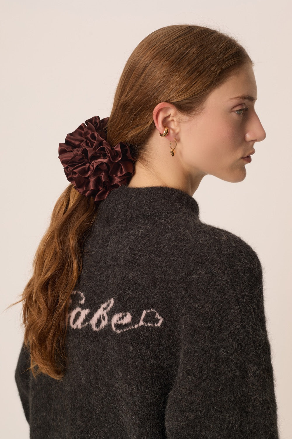 Scrunchie Manou Chocolate