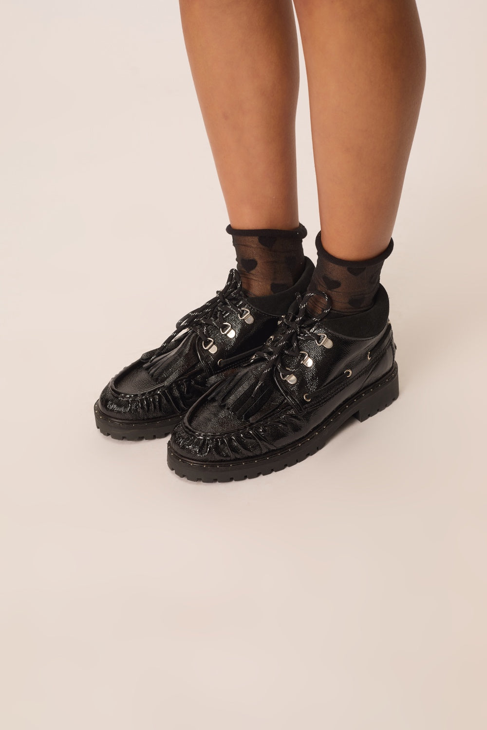 Low Boat Boots Wyatt Black