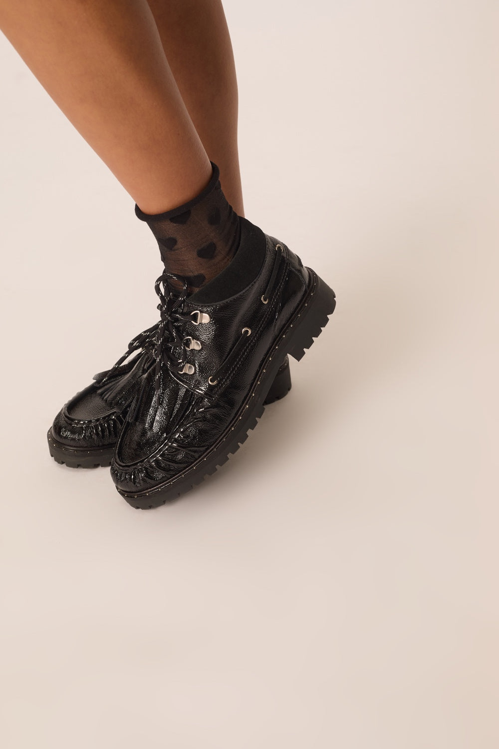 Low Boat Boots Wyatt Black