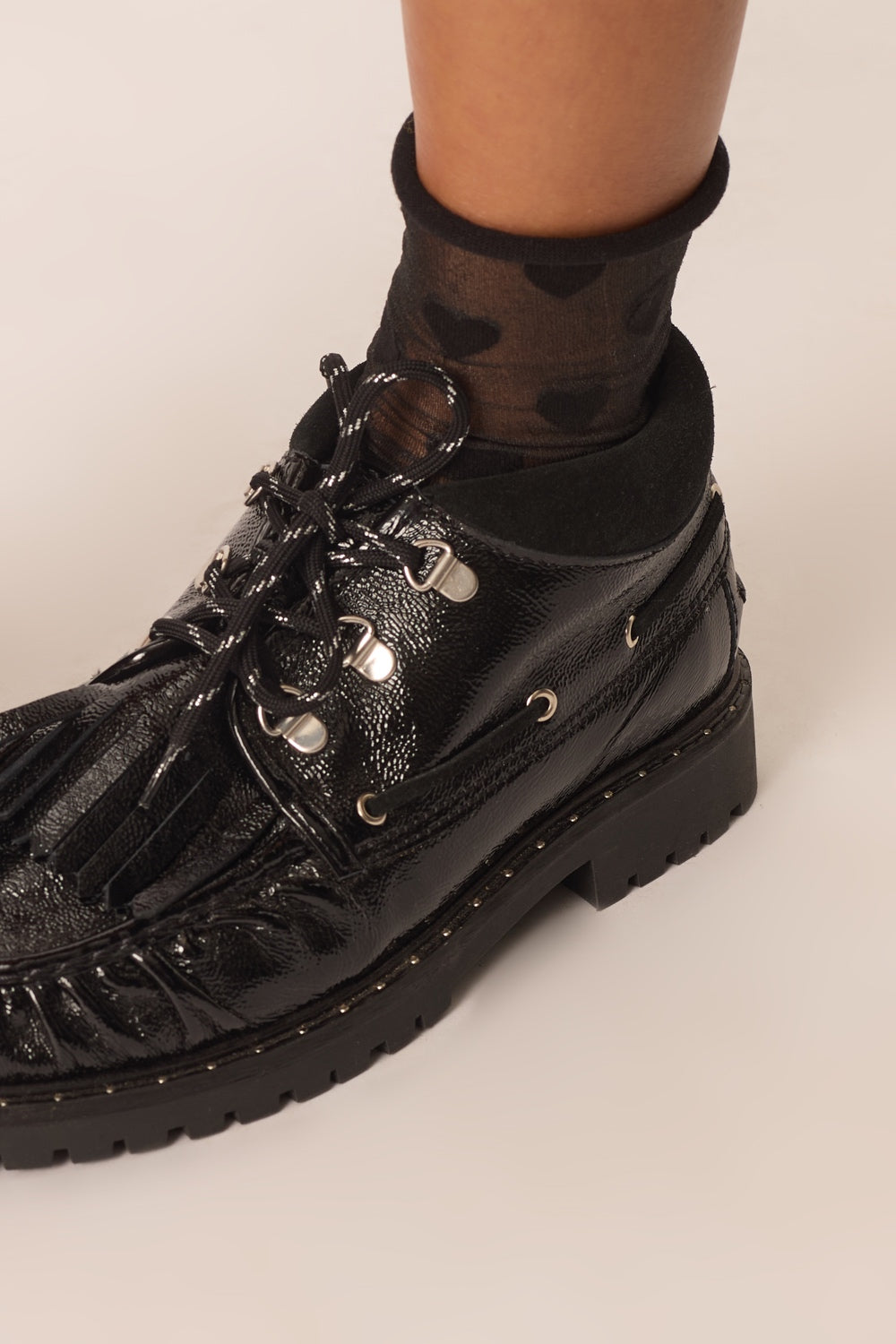 Low Boat Boots Wyatt Black