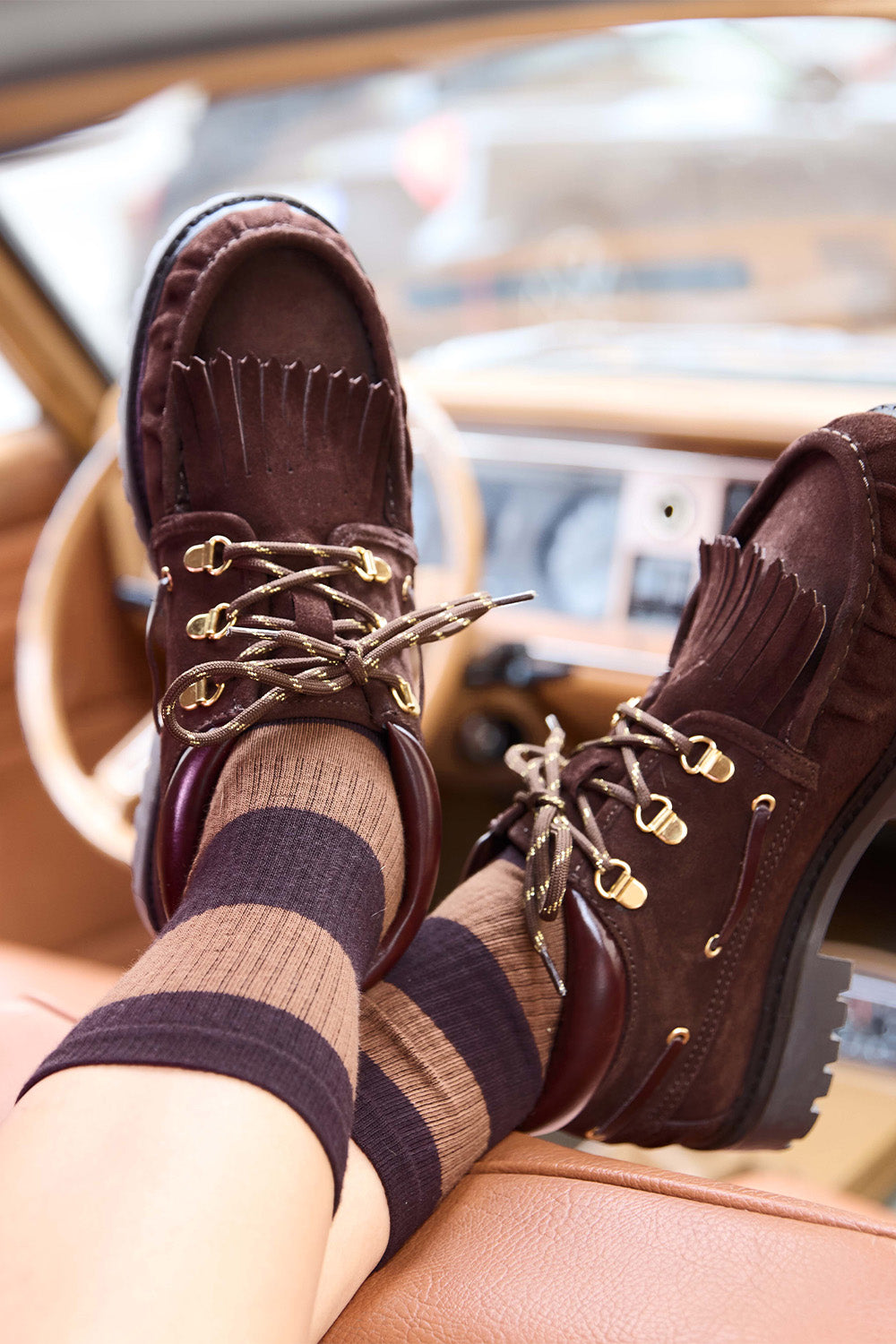 Chaussures Wyatt Choco