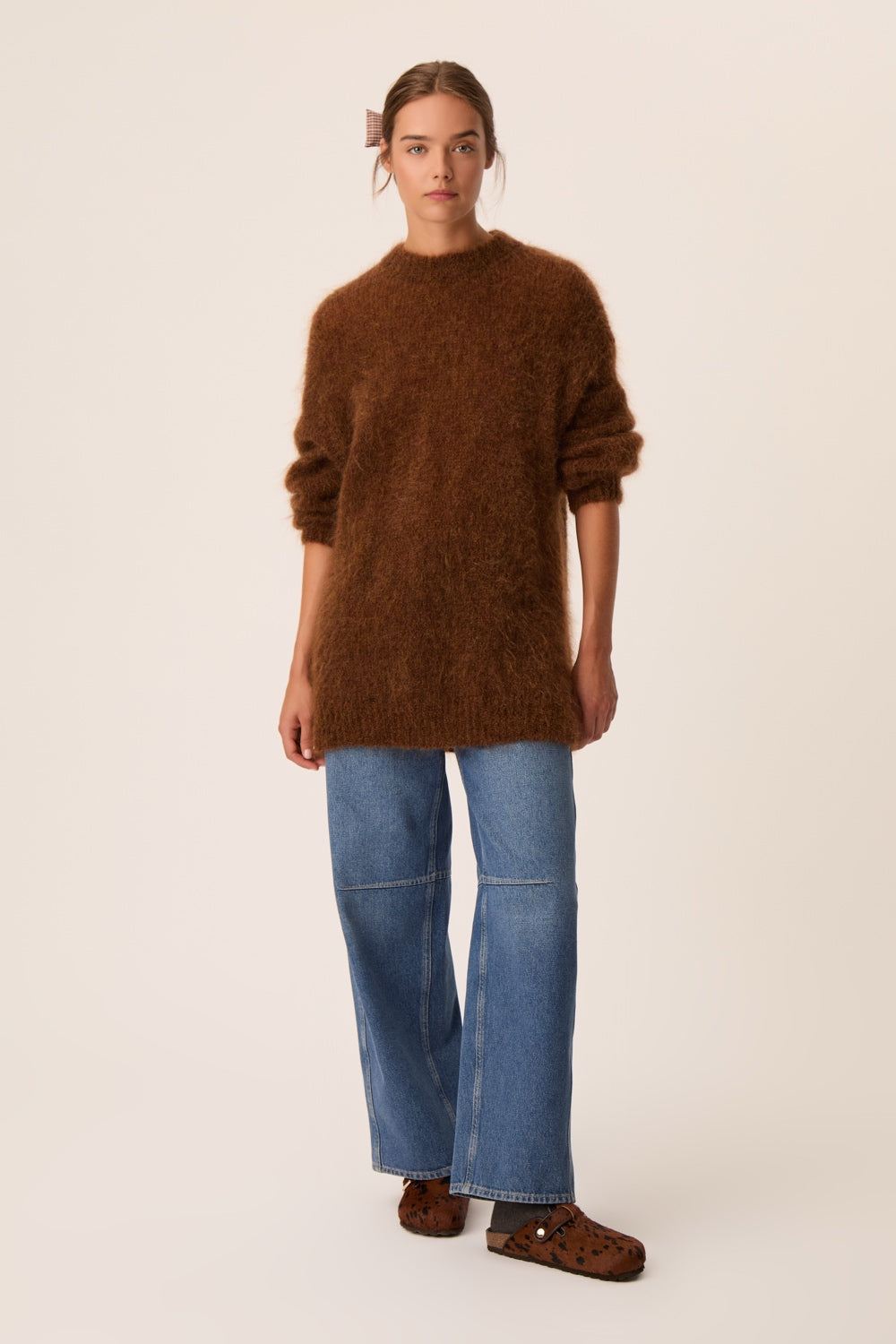 Mules Wambi Brown Cow