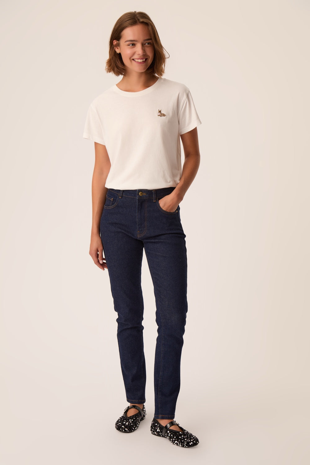 Jeans Lulu Dark Indigo