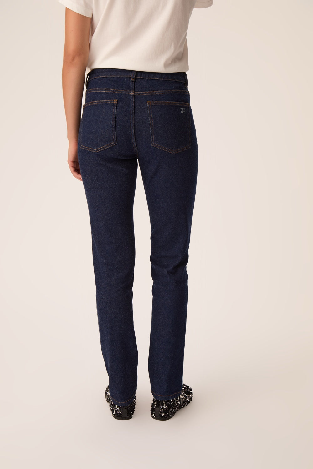 Jeans Lulu Dark Indigo