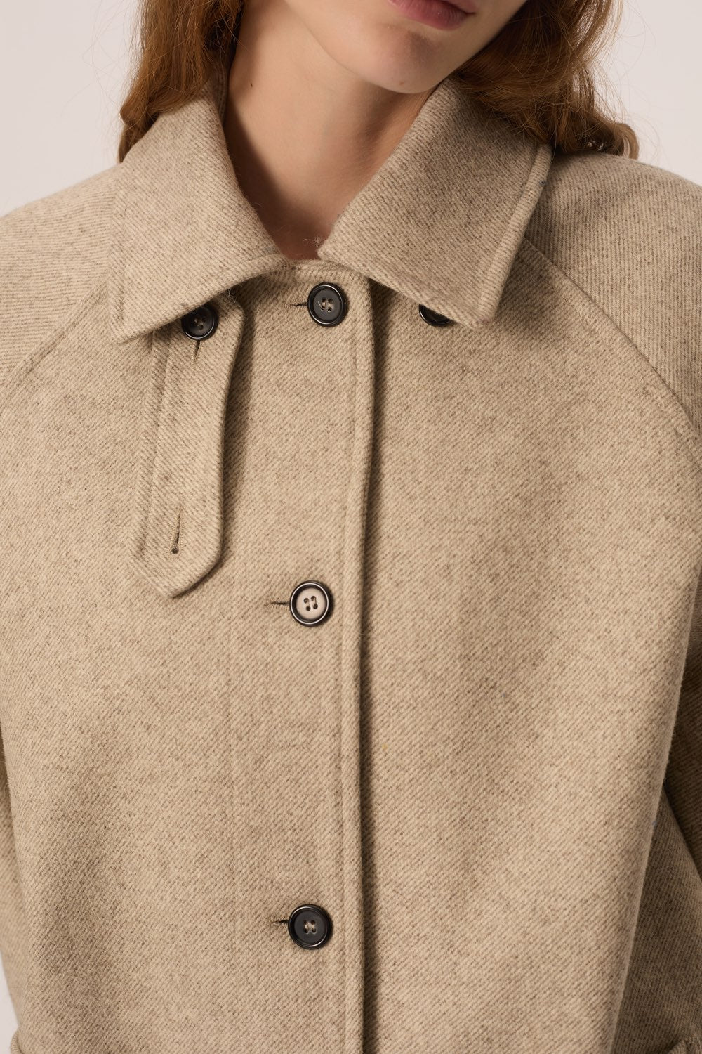 Coat Yiman Ecru