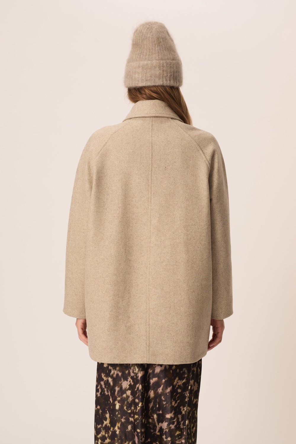 Coat Yiman Ecru