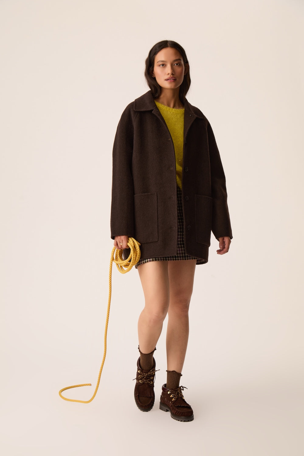 Manteau Yimaya Ourson