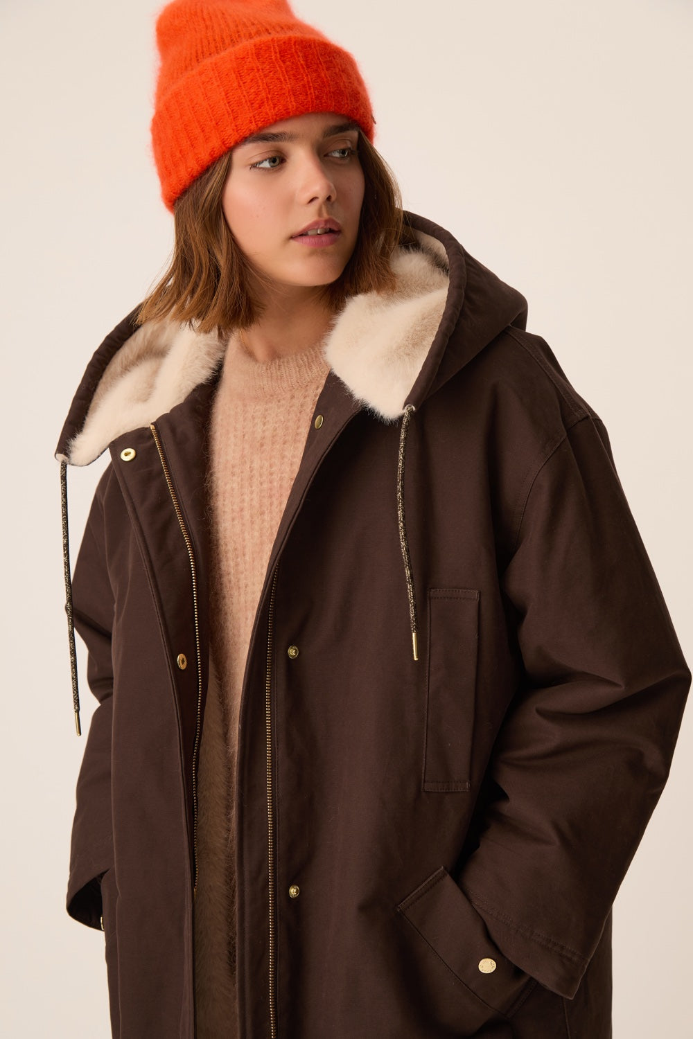 Manteau Ynes Ourson