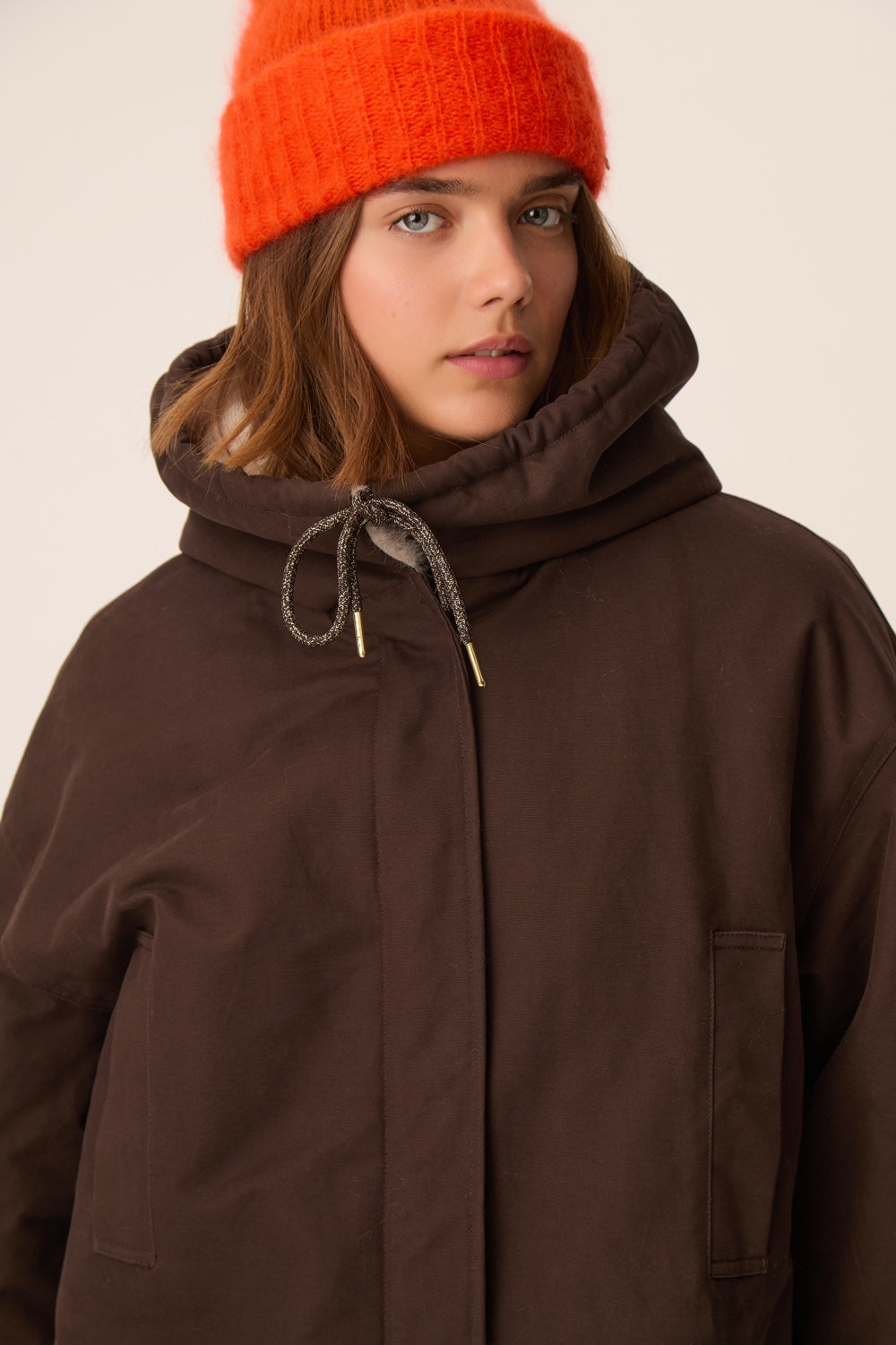 Manteau Ynes Ourson