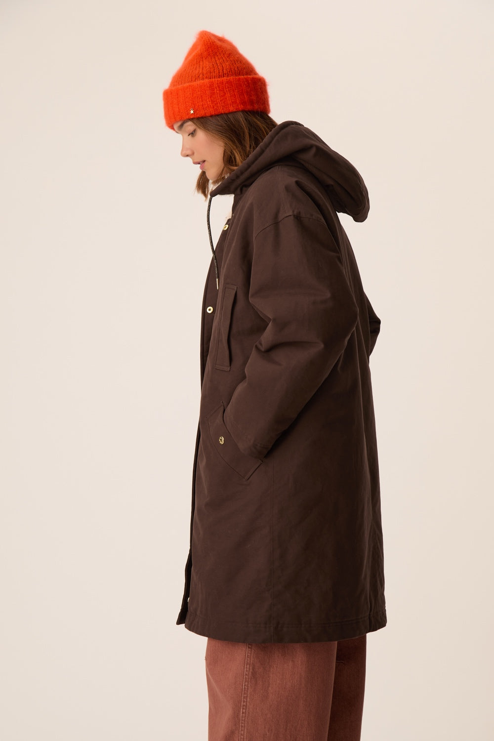 Manteau Ynes Ourson