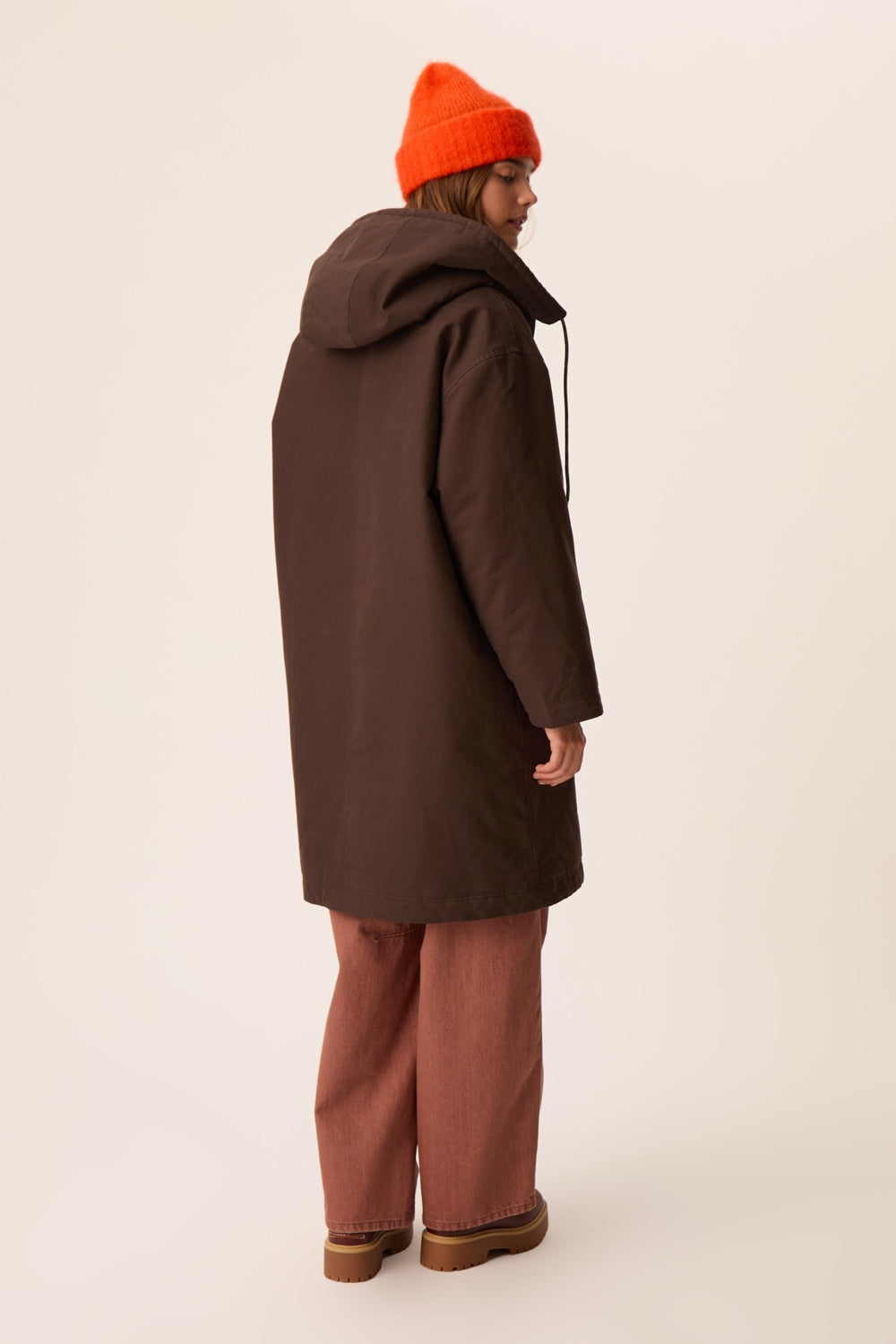 Manteau Ynes Ourson