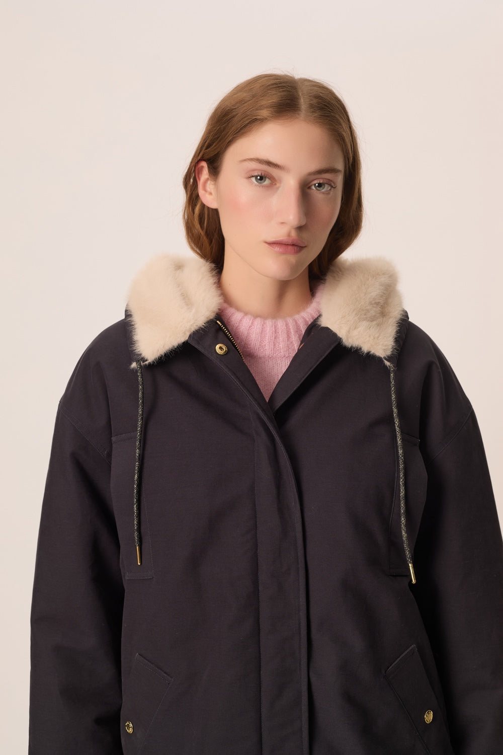 Manteau Ynessa Marine